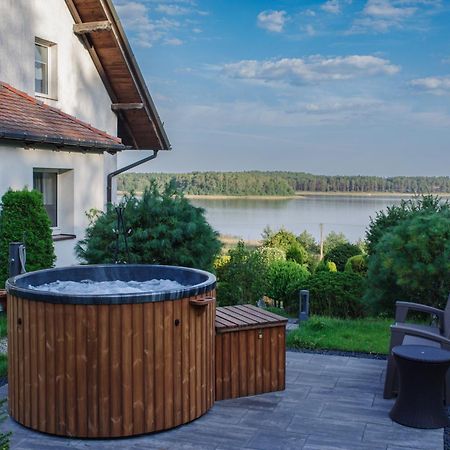 Dom Na Wzgorzu Z Widokiem Na Jezioro Z Balia I Sauna Lipnica  Εξωτερικό φωτογραφία