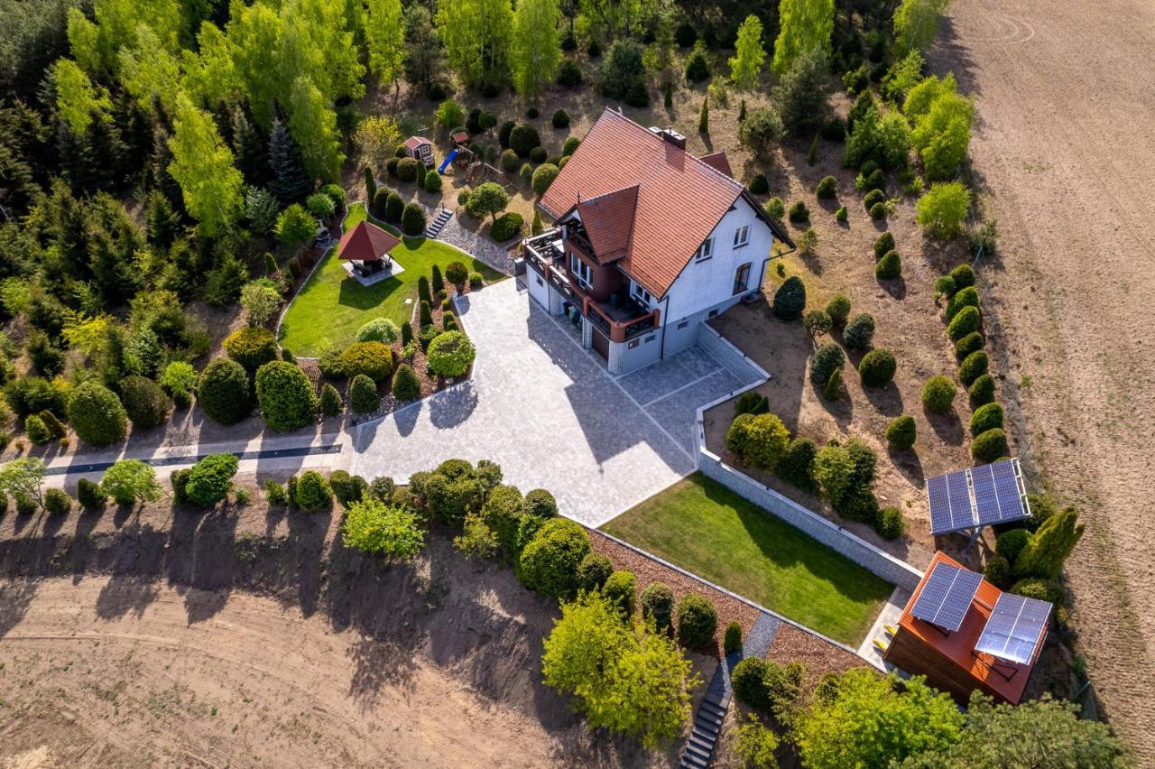 Dom Na Wzgorzu Z Widokiem Na Jezioro Z Balia I Sauna Lipnica  Εξωτερικό φωτογραφία