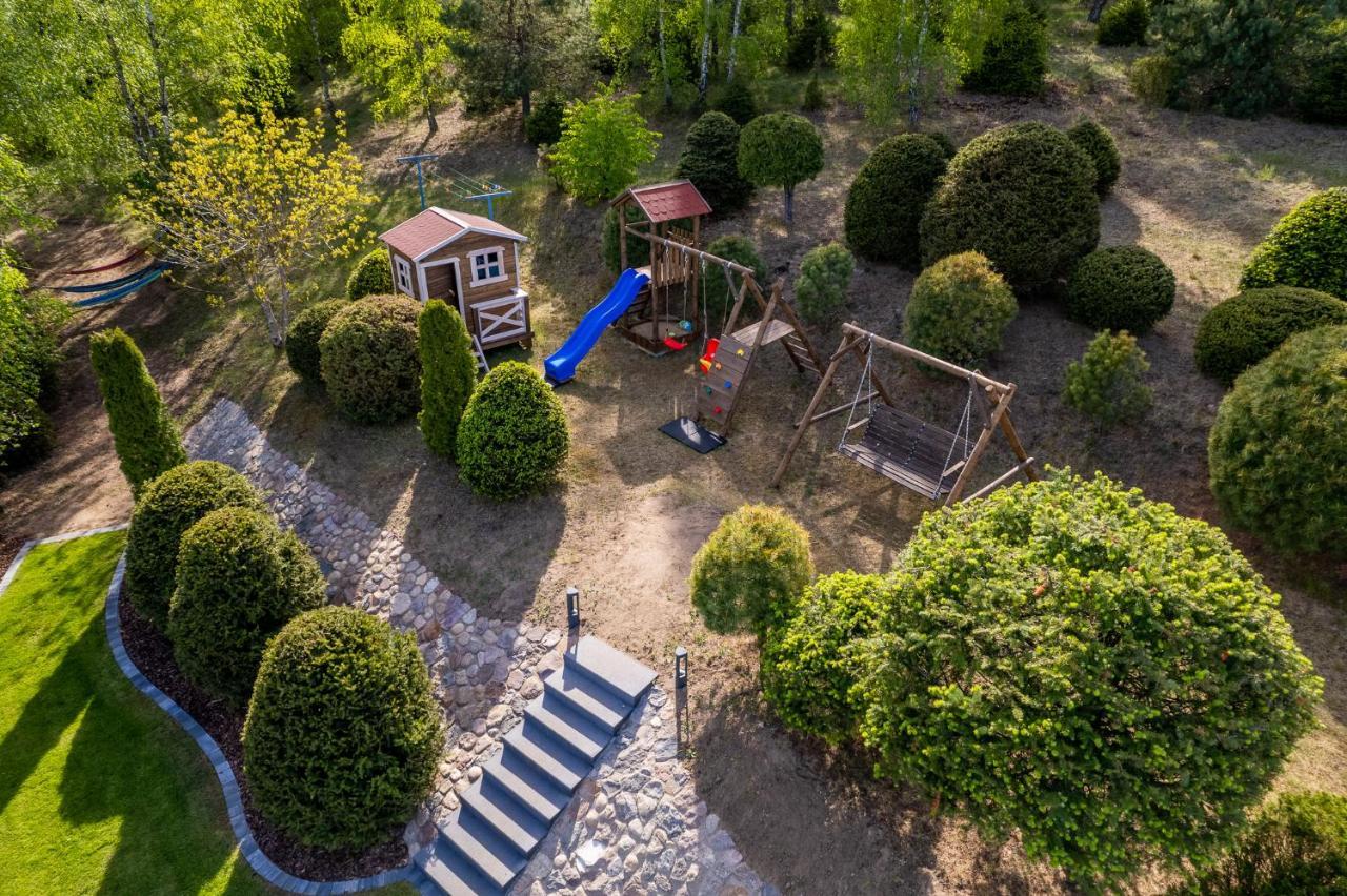 Dom Na Wzgorzu Z Widokiem Na Jezioro Z Balia I Sauna Lipnica  Εξωτερικό φωτογραφία