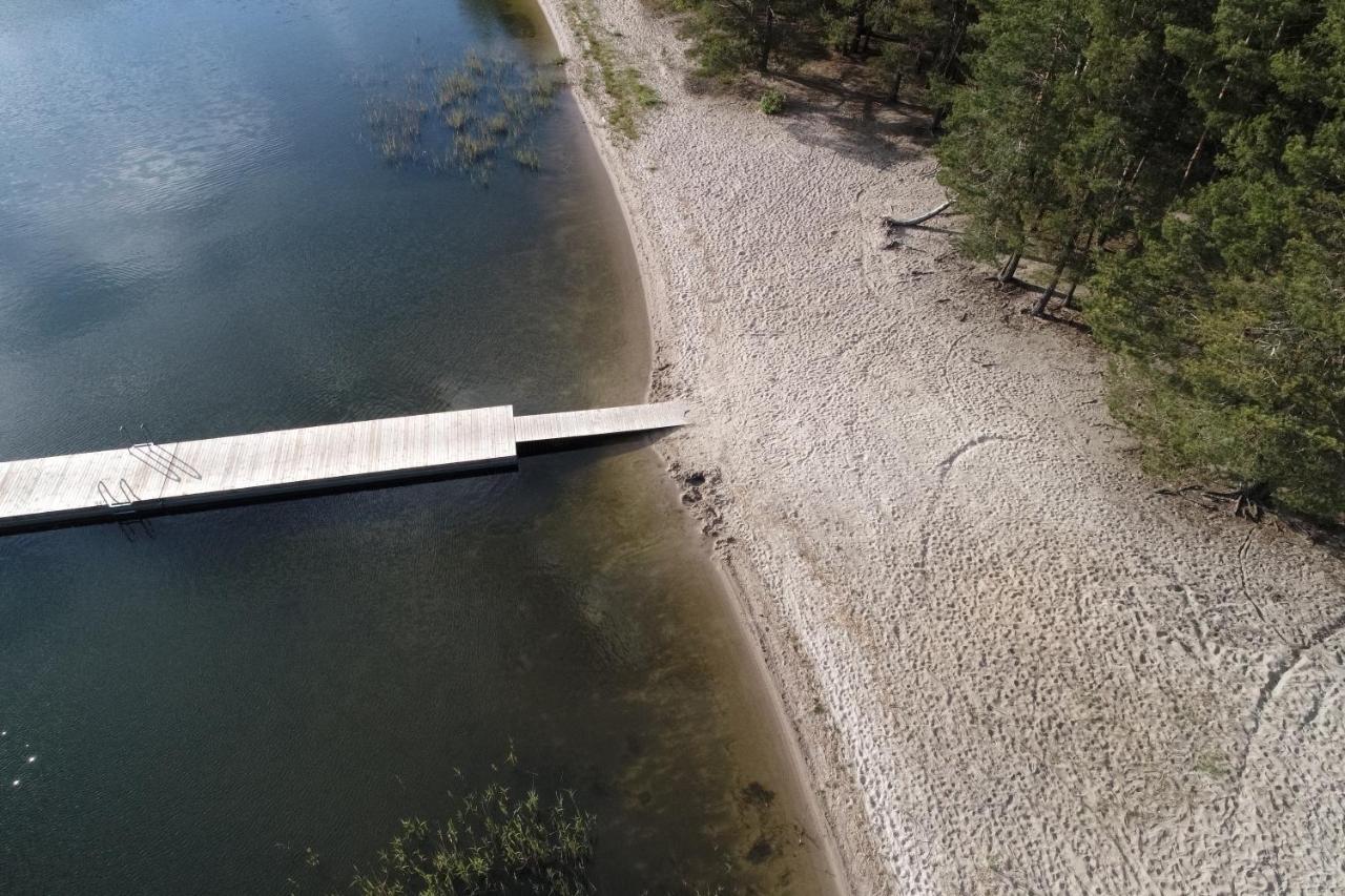 Dom Na Wzgorzu Z Widokiem Na Jezioro Z Balia I Sauna Lipnica  Εξωτερικό φωτογραφία
